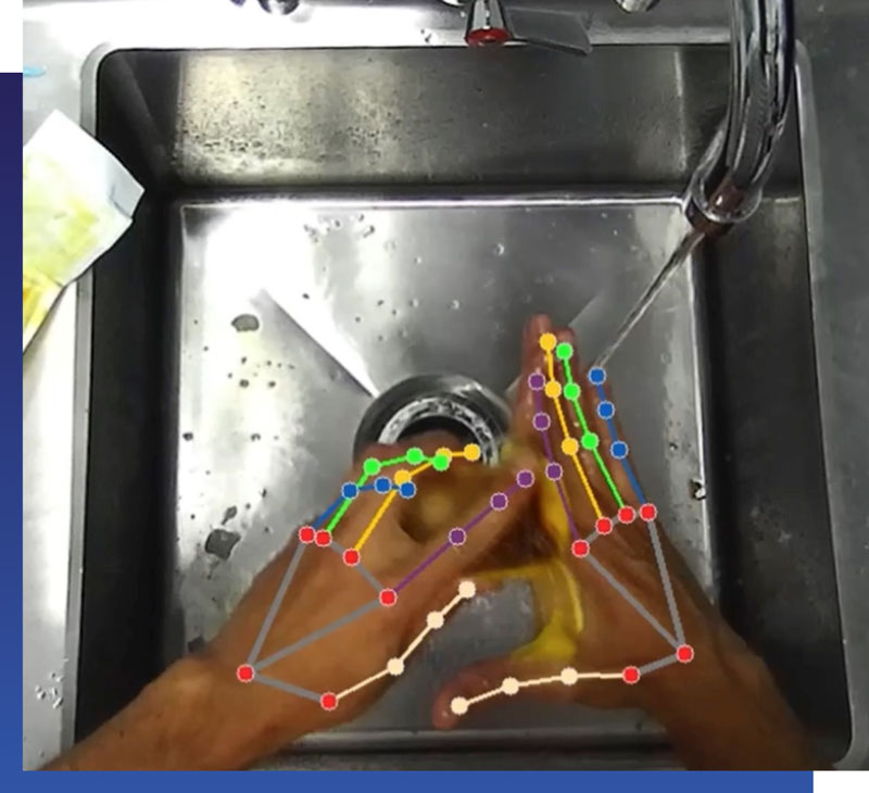 handwashing-ai Handwashing in sink