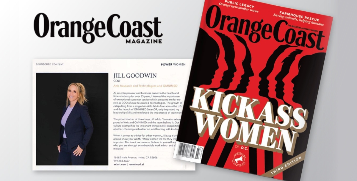 OMNIMED Featured on Orange Coast Magazine