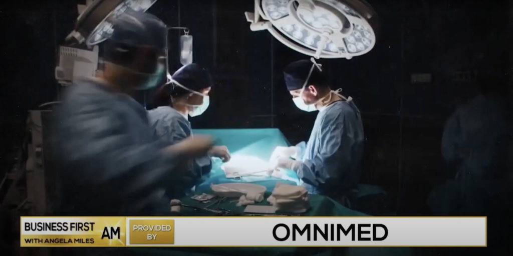 OMNIMED Featured on Business First AM